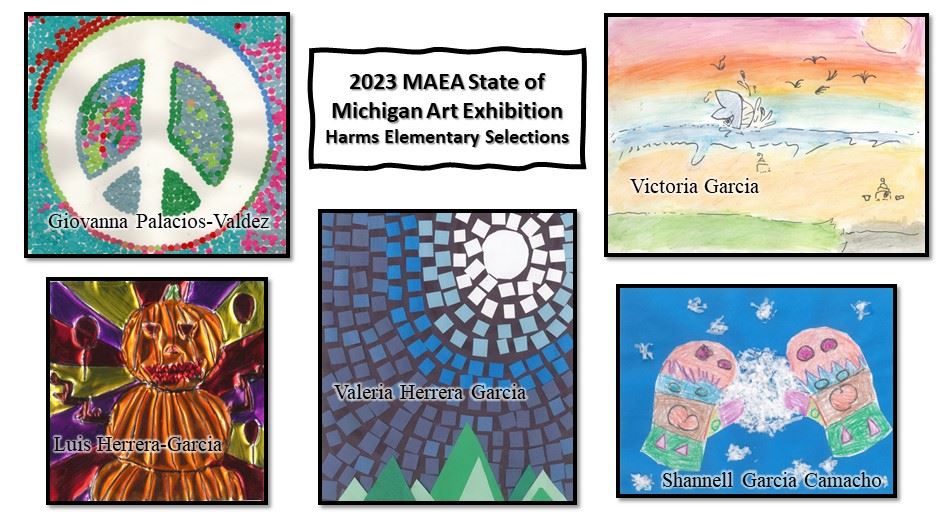 Collage of MAEA artworks